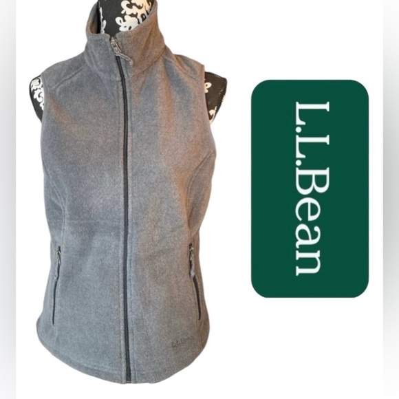 L.L. Bean Jackets & Blazers - L.L. Bean Fleece Vest